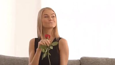 Fucking Blonde Stepsister on her Birthday p1