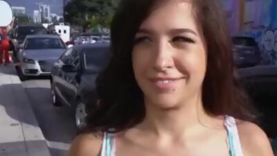 Curvy Latina Gets Paid to Fuck