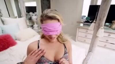 Girlfriend Fucked With Strap-On