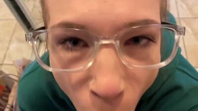 Nerd wife cheating with BBC