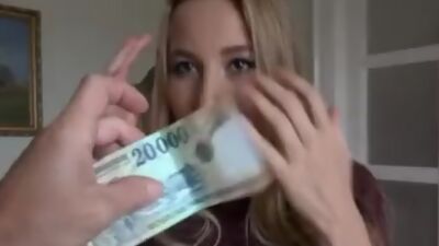 Young Wife Fucks for Charity