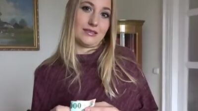 Young Wife Fucks for Charity