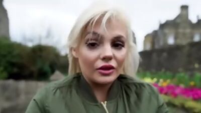 UK Hottie Haggles with Pervert