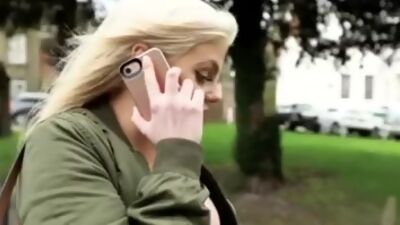 UK Hottie Haggles with Pervert