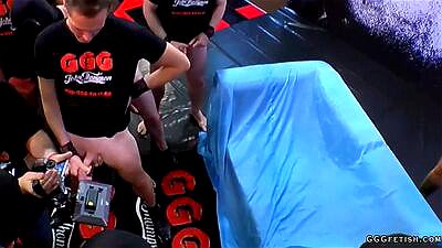 Busty czech billie star loves cums in gangbang