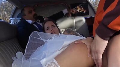 Bride Fucked Just Before The Wedding
