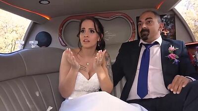 Bride Fucked Just Before The Wedding