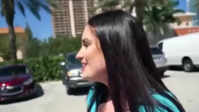 Busty Innocent Fucks for Cash