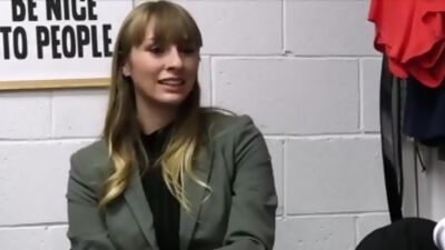 Huge titty thief wants to get fucked by the mall cop