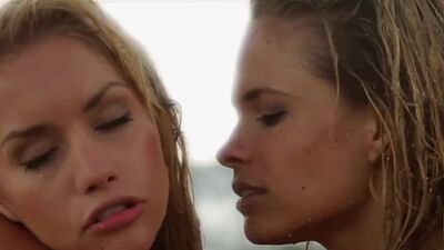 Big boobed naked badass asian babe Tiffany Luu and GFs demolishing a house