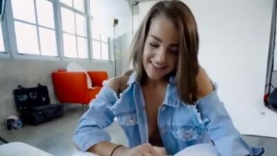 Photoshoot Turns Into Sex Tape