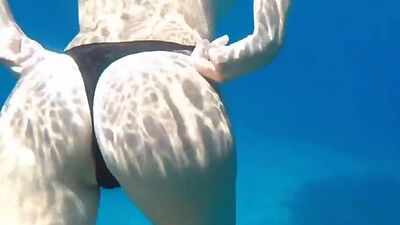 Deepthroat and sex on the yacht