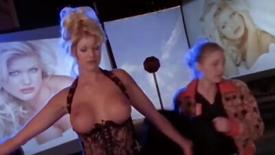 Perfect big tits blonde MILF Sara Jean Underwood posed in hot lingerie