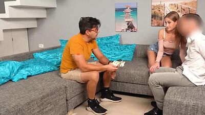 Blonde MILF sex for money