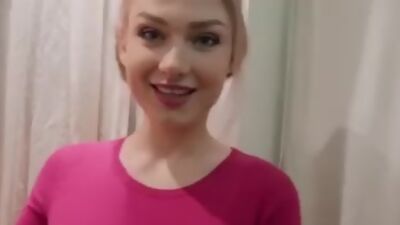 Blonde Filled With Customer Service