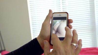 Dolly Leigh learns her lesson about ignoring her stepdad as her hairy pussy gets eaten out fucked and filled with cum