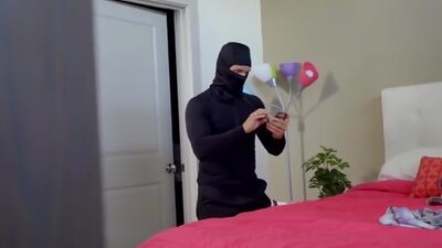 Dolly Leigh learns her lesson about ignoring her stepdad as her hairy pussy gets eaten out fucked and filled with cum