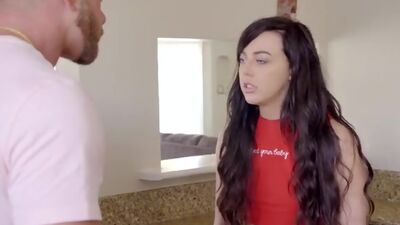 Whitney Wright gets punished for her slutty outfit with a BJ and an anal pounding that ends with a hardcore fuck
