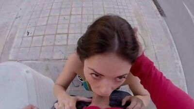 Thick Pussy Banged In Public