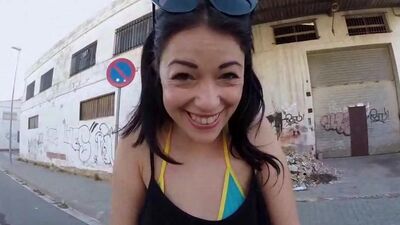 Thick Pussy Banged In Public