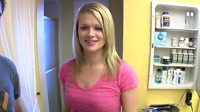 Heather Starlet Tugs Away!