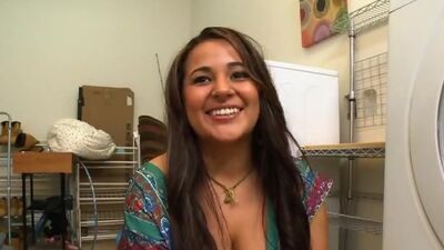 Penelope's big soft tits