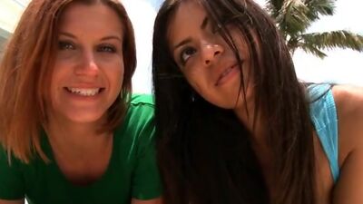 Fucking Big Ass Tits w/ Sara Stone & Yurizan