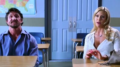 Brazzers - Parent teacher threesome