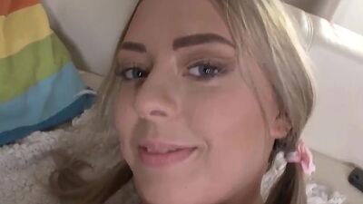 Blonde Daniella Margot goes through anal destruction