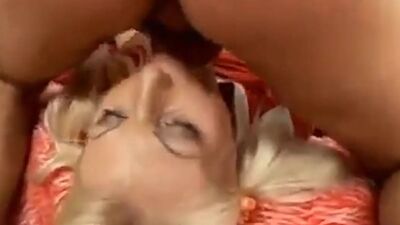 Busty blonde Stepsister bitch anal toyed