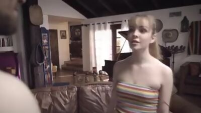 Dante delicately bangs Aliya's pure pussy