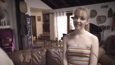 Dante delicately bangs Aliya's pure pussy