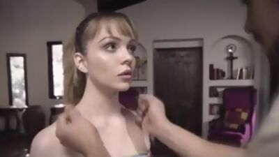 Dante delicately bangs Aliya's pure pussy