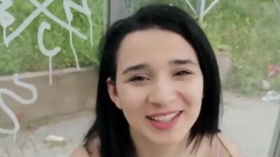 Filling Her Pussy and Her Pockets