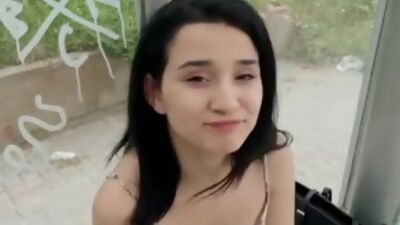 Filling Her Pussy and Her Pockets