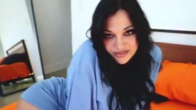 Stepmom goes into her stepsons room to take away his pressure