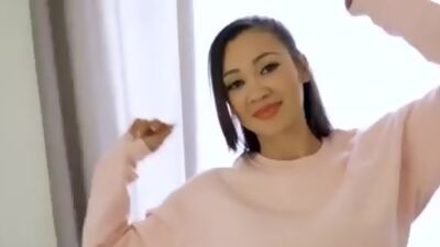 When this hot sexy ASian girl wants it hard and rough