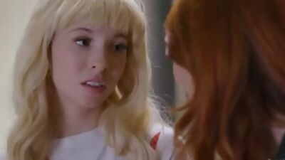Busty ginger stepmom dyke pussylicked before scissoring