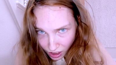 Blonde with sexy legs gets fucked in ass at audition