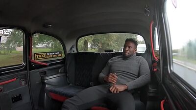 Curvy euro cabbie rides BBC for cum after missionary fucked
