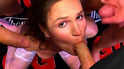 Teen luisa loves big dicks cumshots and facials