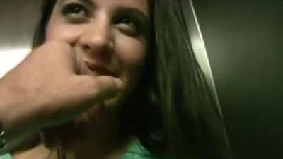 Small elevator perfect for pov paid quickie