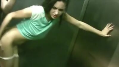 Small elevator perfect for pov paid quickie