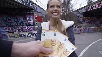 Pulled euro beauty POV blows and rides in reverse cowgirl