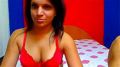 Babe allows hubby to cum in her mouth on cam