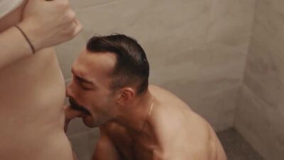 Trans Ivory Mayhem rimmed and barebacked by stepsisters bf