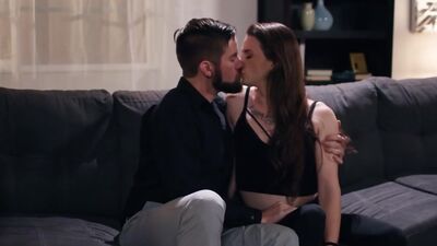 Bffs stepdad rims and barebacks tattooed trans Jenna Creed