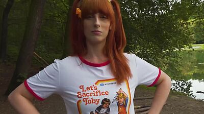 Amazing close up of Alex Harper's pussy and asshole