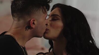 Skinny trans woman bareback fucked by her pervert stepson