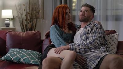 Slut Tgirl bareback fucked by her new guy mistress